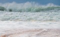 Southerly Swell at the Seaside Royalty Free Stock Photo