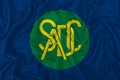 Southern African Development Community flag Royalty Free Stock Photo