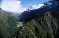 Southern Alps of New Zealand