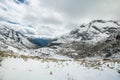 Southern Alps , New Zealand