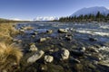 Southern Alps, south island, New Zealand