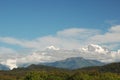 Southern Alps. View from Gillespies lagoon