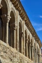 San Millan church. Segovia, Spain