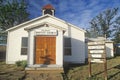 A Southern Baptist Church in New Mexico Royalty Free Stock Photo