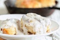 Southern Biscuits and Sausage Gravy