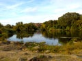 Southern Bug valley in autumn