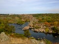 Southern Bug valley in autumn