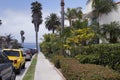 Southern California Beach Houses Royalty Free Stock Photo
