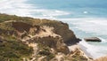 Southern california coastline Royalty Free Stock Photo