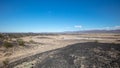 Southern California Mojave desert landscape in USA