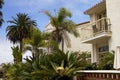 Southern California Ocean Beach Houses Royalty Free Stock Photo