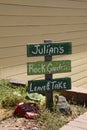 Southern California Travel Series - Julian mountain apple town in San Diego Royalty Free Stock Photo