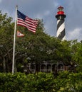 Southern Charm Lighthouse Royalty Free Stock Photo