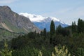 Southern Chile mountains landscape view