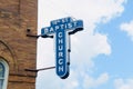 Marquee at 16th Street Baptist Church, Birmingham, Alabama Royalty Free Stock Photo