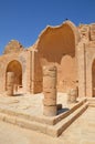 The southern church in the ancient Nabataean city of Shivta