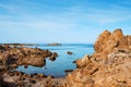 Southern coast of Corsica, France Royalty Free Stock Photo