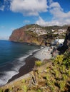 Southern Coastline Madeira Island, Portugal Royalty Free Stock Photo