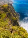 Southern Coastline Madeira Island, Portugal Royalty Free Stock Photo