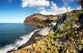 Southern Coastline Madeira Island, Portugal Royalty Free Stock Photo