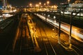 Southern Cross Station, Melbourne Royalty Free Stock Photo