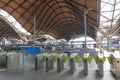 Southern Cross Train Station Melbourne Royalty Free Stock Photo