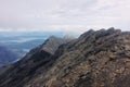 Southern Cuillin Ridge Royalty Free Stock Photo