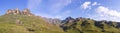 Southern Drakensberg Mountains Royalty Free Stock Photo