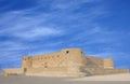 Southern and the eastern wall of Arad Fort Royalty Free Stock Photo