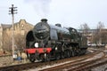 Southern engine Sir Lamiel number 30777 at Keighley , Keighley a