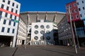 Southern entrance to the Arena Amsterdam Arena