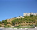 The entrance to the city of Safed
