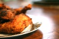 Southern Fried Chicken Royalty Free Stock Photo