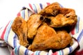 Southern Fried Chicken Royalty Free Stock Photo