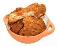 Southern Fried Chicken Portions