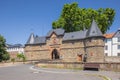 The southern gate of the castle of Friedberg Royalty Free Stock Photo