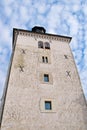 Southern Gate Lotrscak Tower in old Zagreb, Croatia Royalty Free Stock Photo