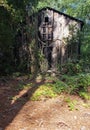 Southern Georgia Weathered and Wooded Tobacco Barn