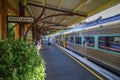 Main Line Rail Station in Moss Vale