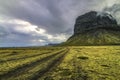 Southern Iceland offroading in a 4x4 Royalty Free Stock Photo