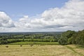 Southern Ireland Landscape Royalty Free Stock Photo