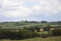 Southern Ireland Landscape Royalty Free Stock Photo