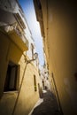 Southern Italy Old Town Royalty Free Stock Photo