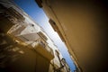 Southern Italy Old Town Royalty Free Stock Photo