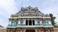 The Southern Karthigai Gopuram of Sri Ranganathaswamy Temple, Srirangam, Trichy, Tamil Nadu