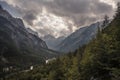 Southern Limestone Alps in Slovenia