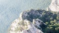 Southern macroslope of the Crimean mountains Royalty Free Stock Photo