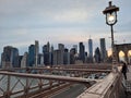 Southern Manhattan Brooklyn Bridge