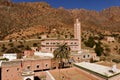 The souss Massa region betwen desert and Atlante mountains. Morocco