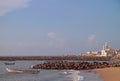 The southern most pier in Indiathat was built after tsunami